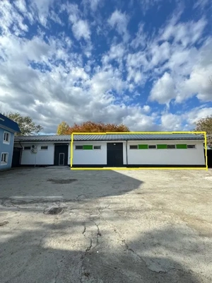 Hale si birouri de inchiriat, str. Constantei, Bacau