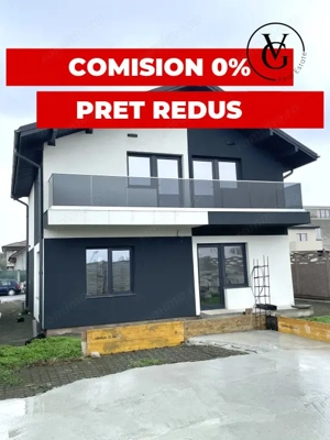 Vila P+M, 5 Camere, 450 mp teren, Midia Sat