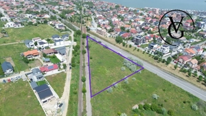 Teren intravilan -construcții-5224 mp-Ovidiu  - imagine 3