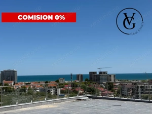 Penthouse - Vedere catre lac si mare - Terasa 250 mp -Mamaia Sat