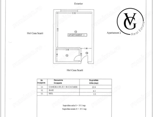 Studio spatios - Sea Breeze Residence - Mamaia Sat - imagine 8