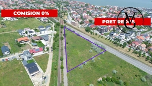 Teren intravilan -construcții-5224 mp-Ovidiu  - imagine 2