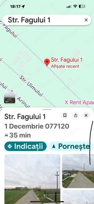 Vanzare teren 500mp 1Decembrie Ilfov - imagine 8