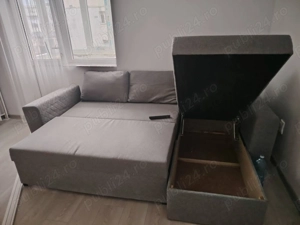 Vând dulap din lemn masiv și canapea... 