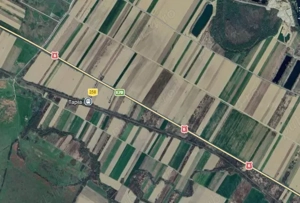 TEREN DE VÂNZARE DN6 (E70)   GAVOJDIA, TIMIȘ | 18.300 mp, până la  30.000 mp