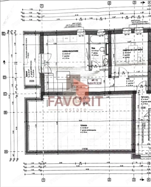 2 camere tip PENTHOUSE | Terasa de 45mp | 2 locuri de parcare | Finalizat - imagine 10