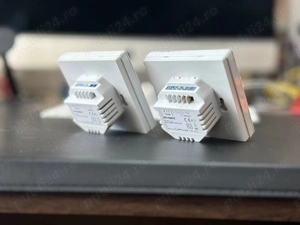 2x Termostate digitale pentru încălzire în pardoseală, wifi, Salus VS10WRF - imagine 2