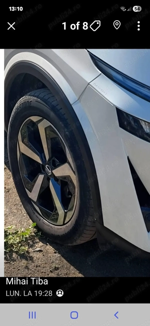 Vand jante aliaj originale nissan