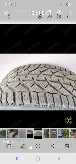 Vand jante aliaj originale nissan - imagine 6