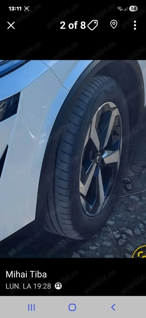 Vand jante aliaj originale nissan - imagine 2