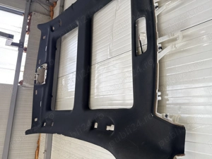 Plafon negru mercedes C-class cu panoramic - imagine 2