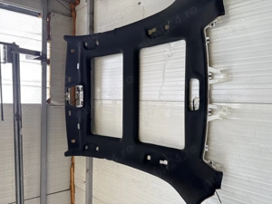 Plafon negru mercedes C-class cu panoramic