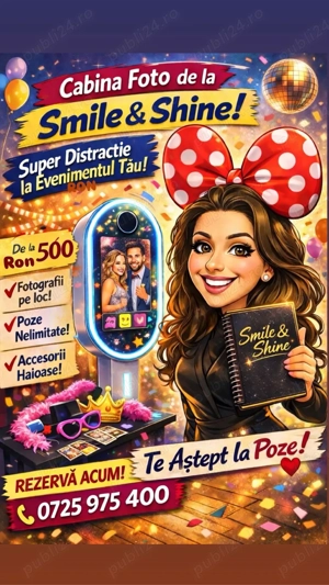 Cabina Foto Evenimente