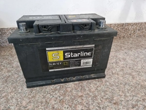 Starline 12V 74AH  - imagine 2