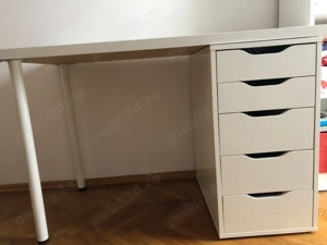 Birou Ikea LAGKAPTEN   ALEX + scaun birou