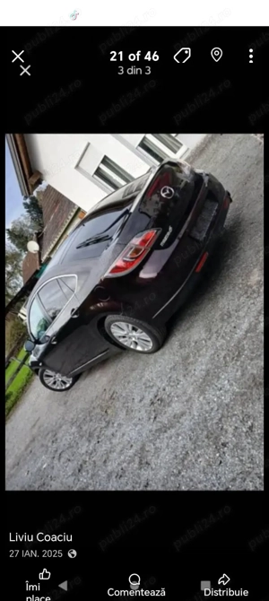 Mazda 6,în stare impecabilă! - imagine 3