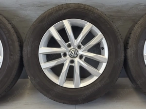 Roti/Jante VW 5x112 215/60 R16 Passat (B8), Golf; Audi; Skoda; Seat - imagine 4
