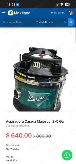 aspirator MAJESTIC - imagine 4