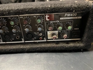 Power mixer , 4 canale , 2x100 watt cu efect  - imagine 3