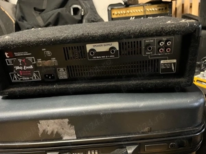 Power mixer , 4 canale , 2x100 watt cu efect  - imagine 4