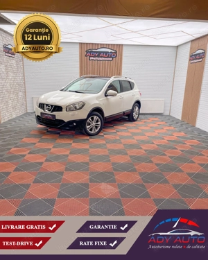 Nissan Qashqai 1.5Diesel,Panoramic, Euro5, Livrare gratuita in toata tara, Garantie 12 luni,Buy-Back