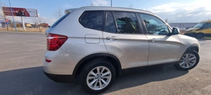 BMW X3 SDrive  Diesel cutie automată Navigație-  2017 - imagine 3