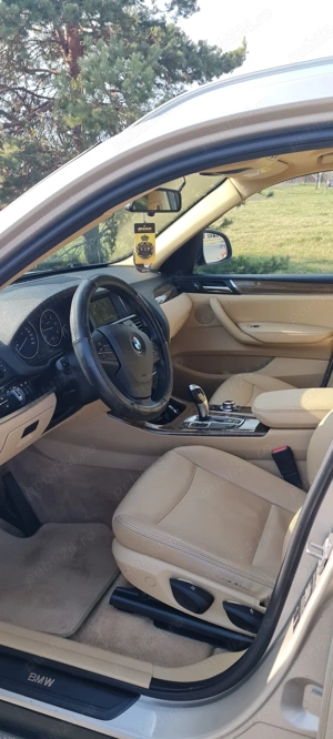BMW X3 SDrive  Diesel cutie automată Navigație-  2017 - imagine 4