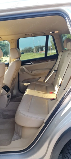 BMW X3 SDrive  Diesel cutie automată Navigație-  2017 - imagine 5