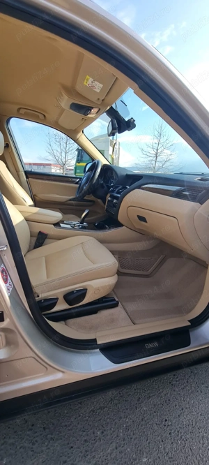 BMW X3 SDrive  Diesel cutie automată Navigație-  2017 - imagine 6