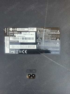 Dezmembrez smart tv Lg 49LJ594V