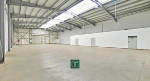 Hală industrială 704 mp de vânzare în Zona Industrială Sud Arad   acces TIR și rampă încărcare