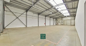 Hală industrială 704 mp de vânzare în Zona Industrială Sud Arad   acces TIR și rampă încărcare