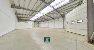 Hală industrială 704 mp de vânzare în Zona Industrială Sud Arad   acces TIR și rampă încărcare - imagine 2