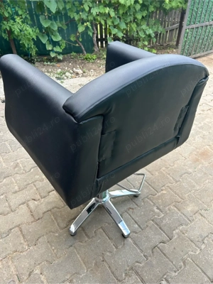 Scaun frizerie - coafor 600 lei bucata sau 1100 lei doua bucati - imagine 5