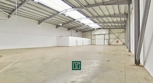 Hală industrială 704 mp de vânzare în Zona Industrială Sud Arad   acces TIR și rampă încărcare - imagine 3