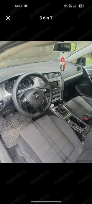 vând vw golf 7 - imagine 2