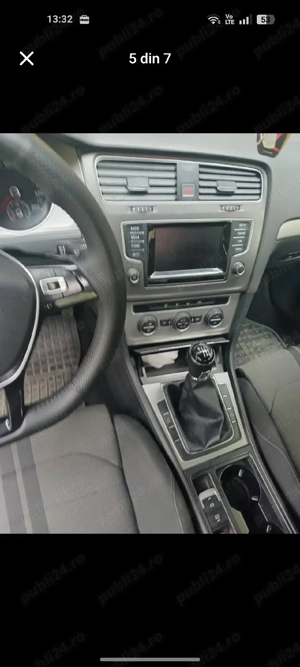 vând vw golf 7 - imagine 4