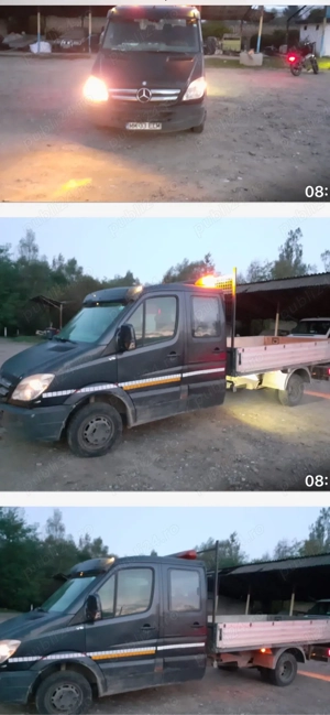vand sau schimb cu t4 mercedes sprinter 20  km - imagine 4