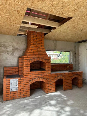 Gratar(gratare) de gradina - imagine 3