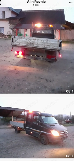 vand sau schimb cu t4 mercedes sprinter 20  km - imagine 3