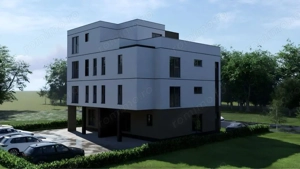 Proiect Nou P+3   Apartamente cu 1,2 si 3 camere de vânzare în Giroc, Zona ESO