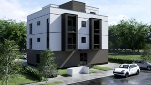 Proiect Nou P+3   Apartamente cu 1,2 si 3 camere de vânzare în Giroc, Zona ESO - imagine 2