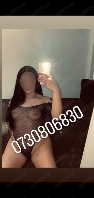 Bună,sunt Carla doar câteva zile în oras,discreția pe primul loc