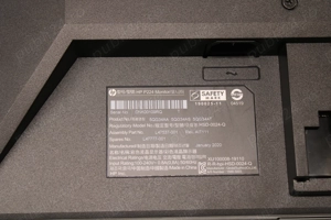 Monitor HP P224 21.5" - imagine 4