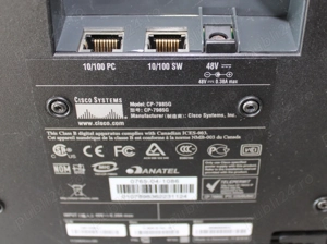 Telefon IP Cisco Tandberg 7985G - imagine 5