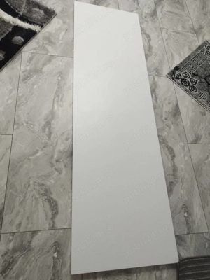 vand blat bucatarie alb