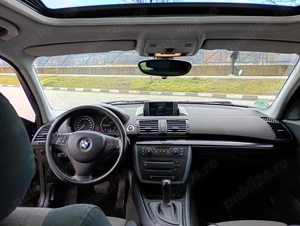 Bmw seria 1 automat 120d 163 cp motor 2000cm impecabil!  - imagine 7