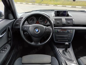 Bmw seria 1 automat 120d 163 cp motor 2000cm impecabil!  - imagine 8