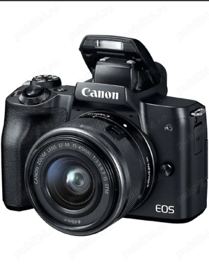  Aparat foto mirrorless Canon EOS M50  - imagine 5
