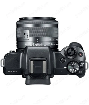  Aparat foto mirrorless Canon EOS M50  - imagine 4